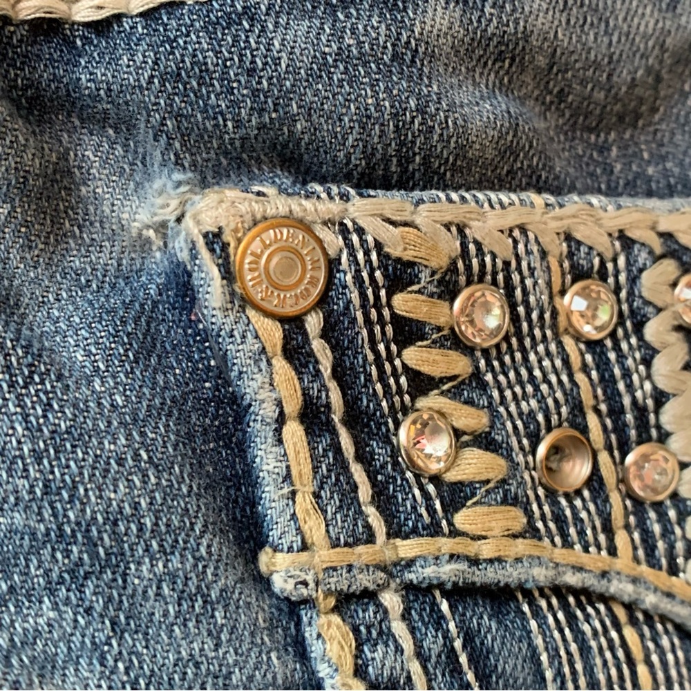 👖SALE💰 🤠 Rock & Roll Cowgirl Bootcut Jeans - Picture 15 of 16